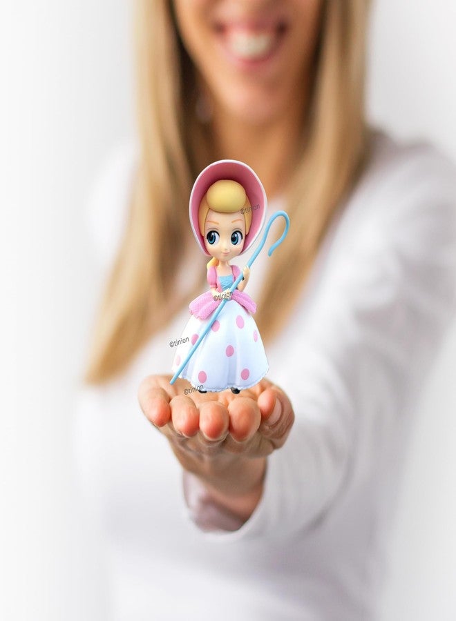 Tinion||Toy Story Bo PeepAction Figure- Miniature Toy Figure (Dom) Special Edition للوحة القيادة في السيارة، والزينة، والكعكة، ومكتب العمل، وطاولة الدراسة (عبوة من قطعة واحدة) (الارتفاع - 15 سم) - Image 4